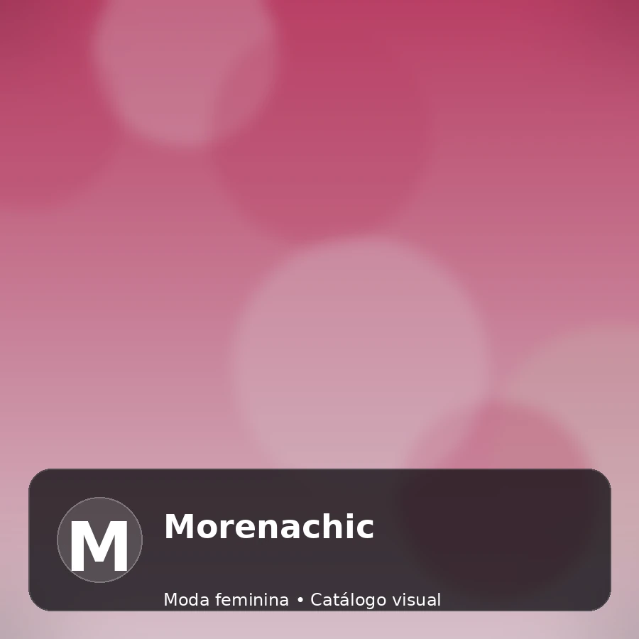 Morenachic - catálogo