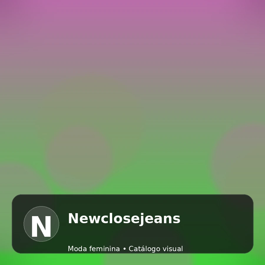 Newclosejeans - catálogo