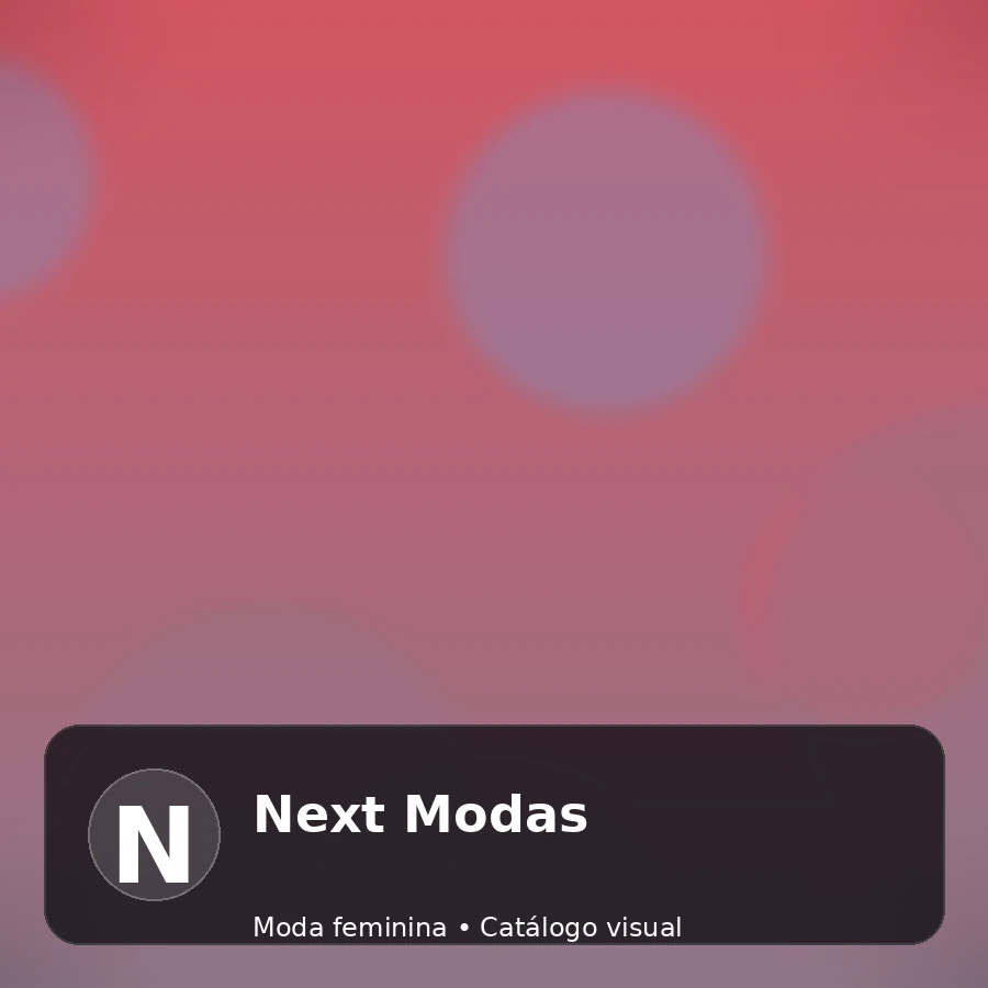 Next Modas - catálogo