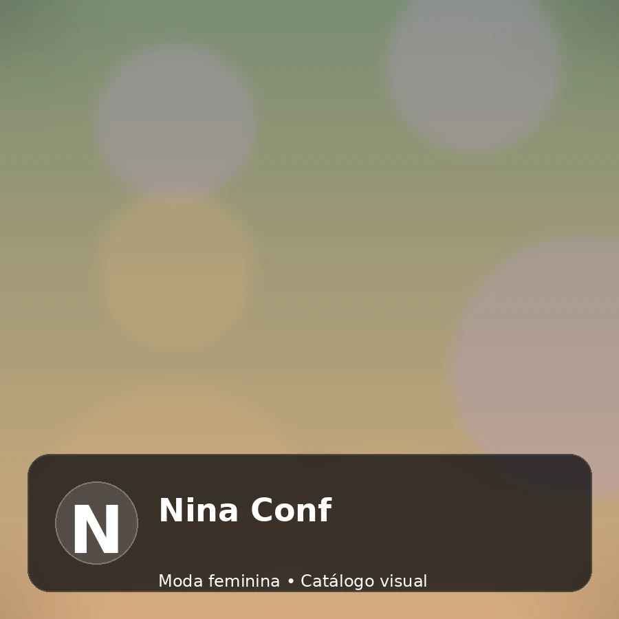 Nina Conf - catálogo