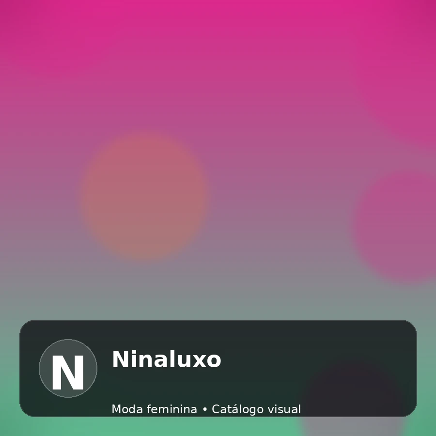 Ninaluxo - catálogo