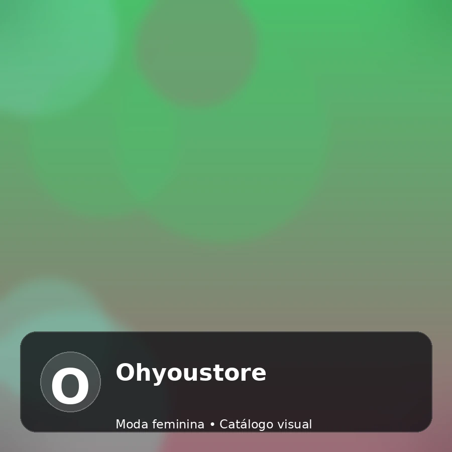 Ohyoustore - catálogo