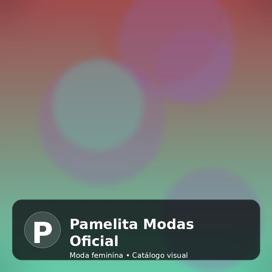 Pamelita Modas Oficial - catálogo