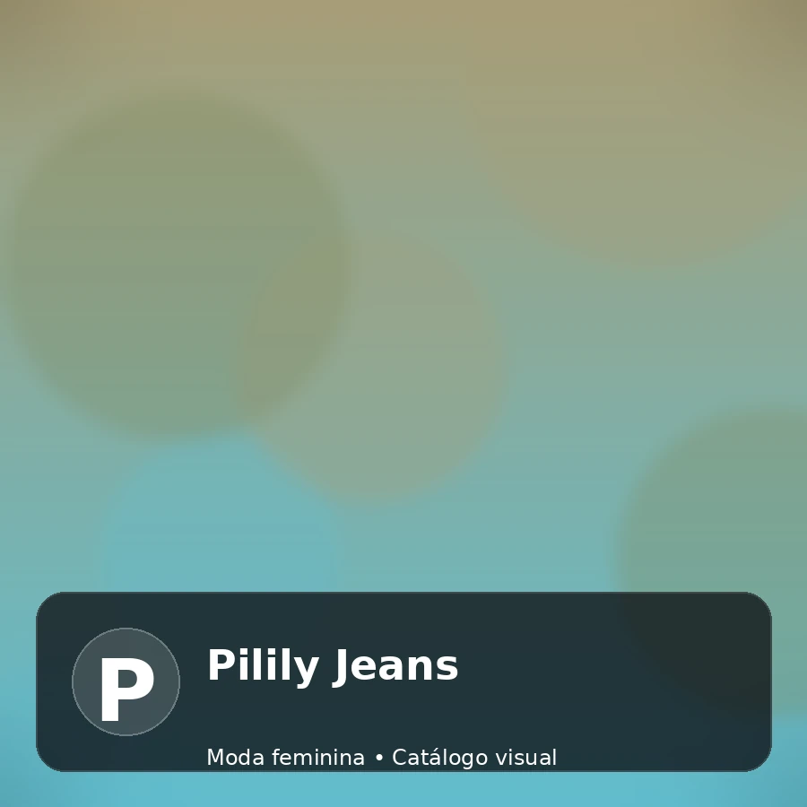 Pilily Jeans - catálogo