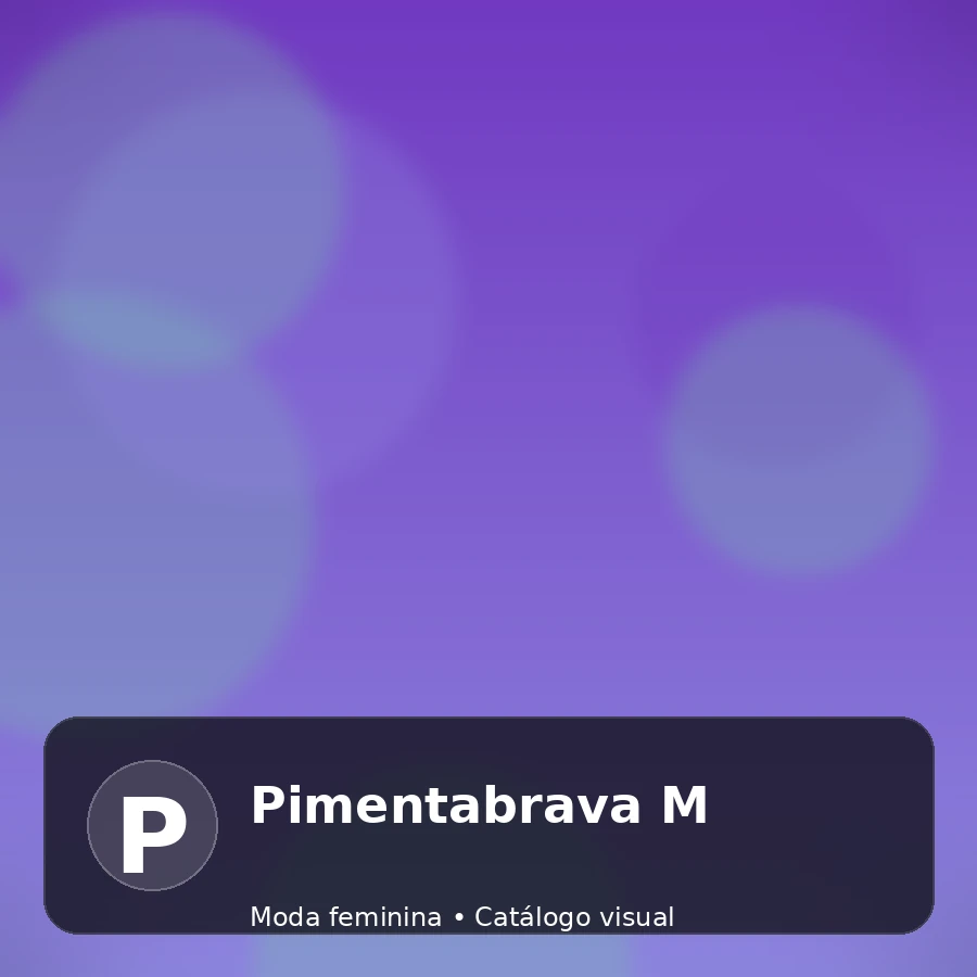 Pimentabrava M - catálogo