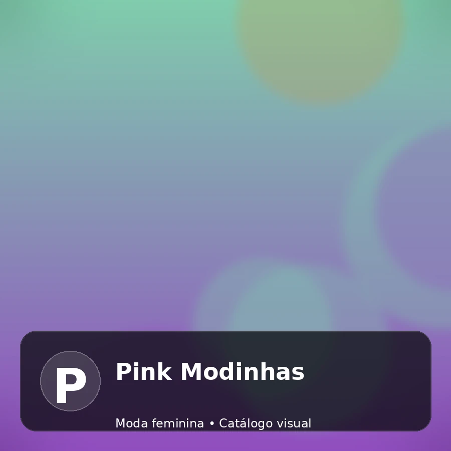Pink Modinhas - catálogo