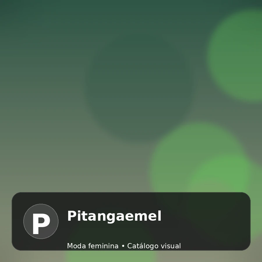 Pitangaemel - catálogo
