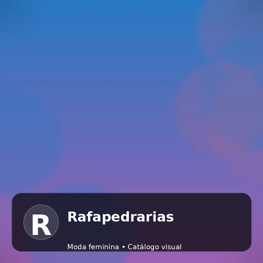 Rafapedrarias - catálogo