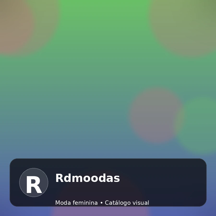 Rdmoodas - catálogo
