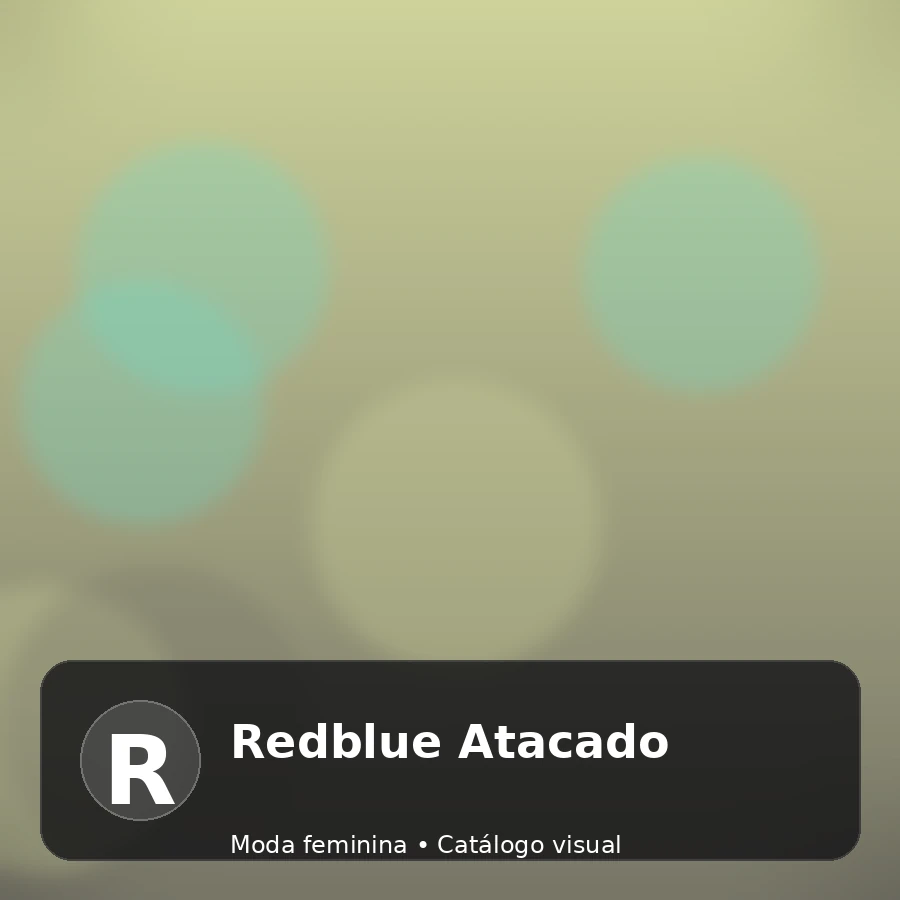 Redblue Atacado - catálogo