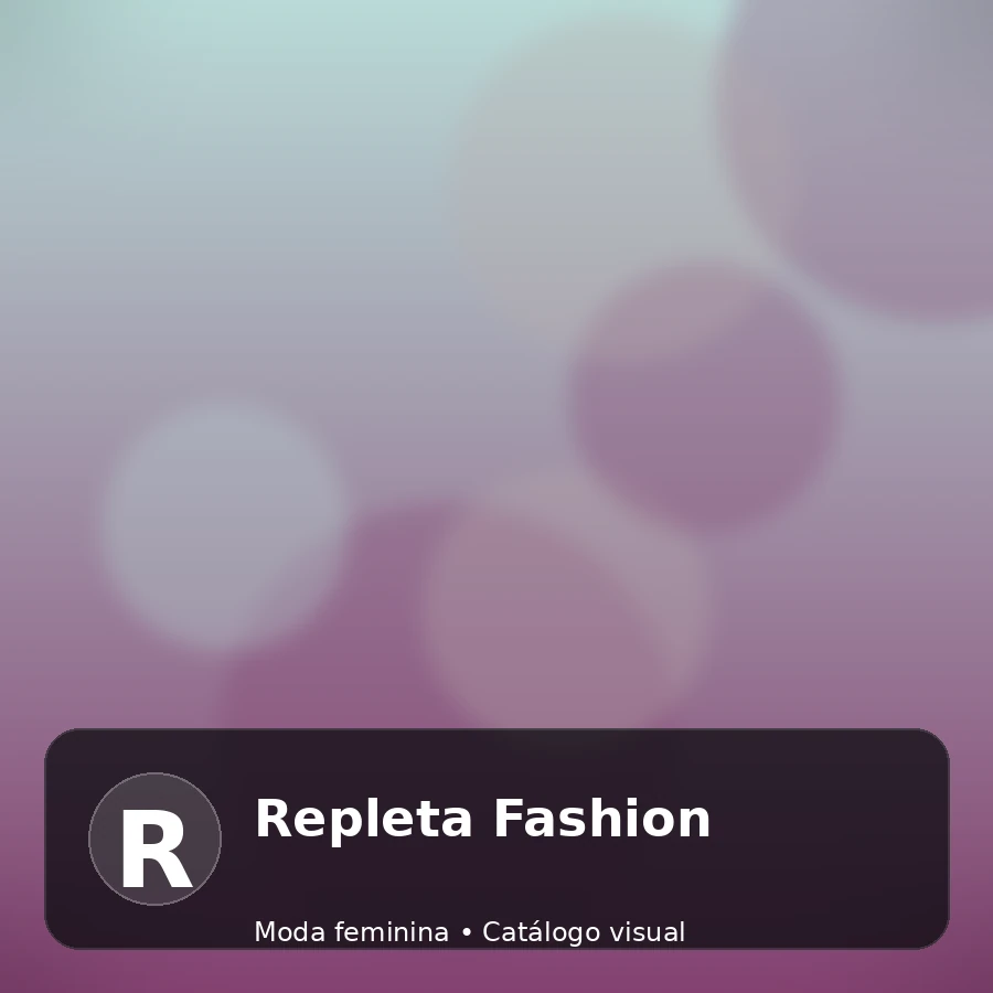 Repleta Fashion - catálogo