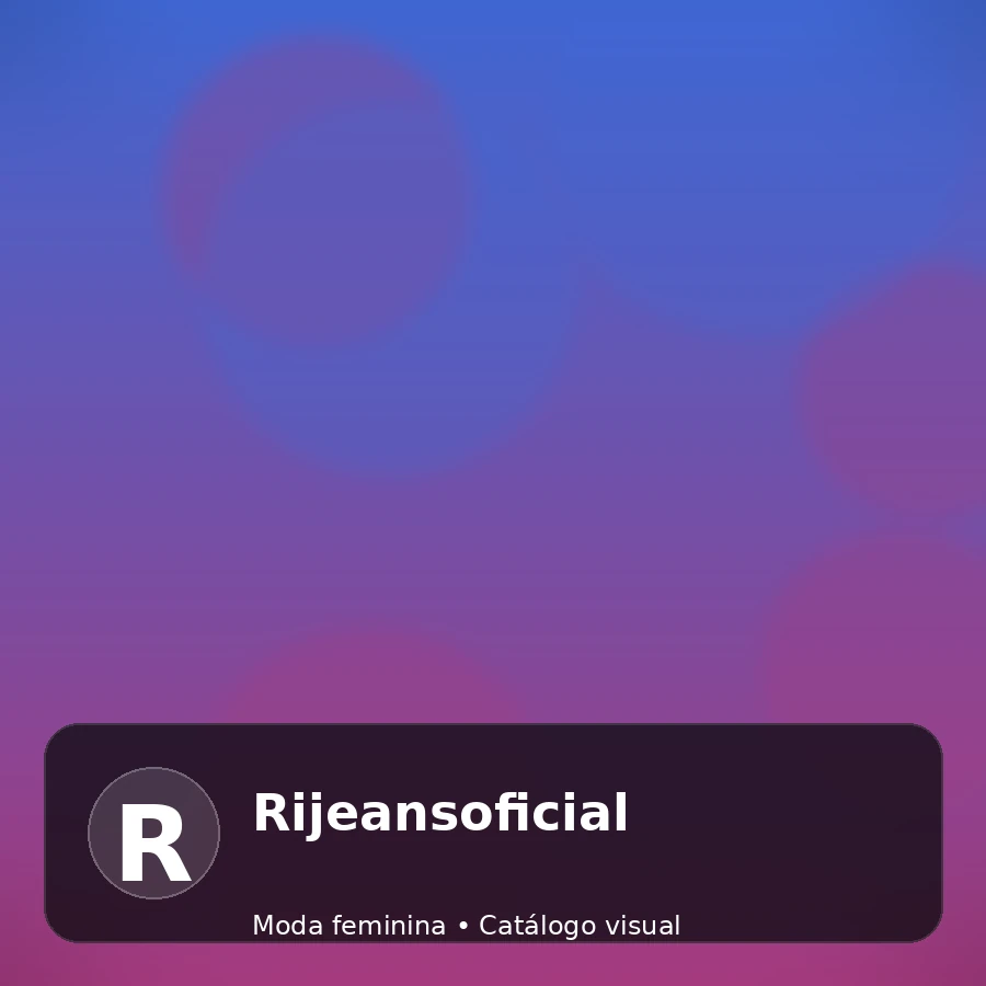 Rijeansoficial - catálogo