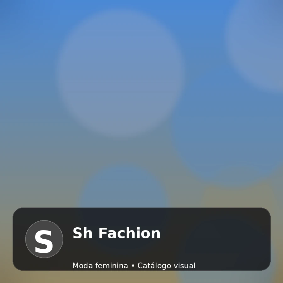 Sh Fachion - catálogo