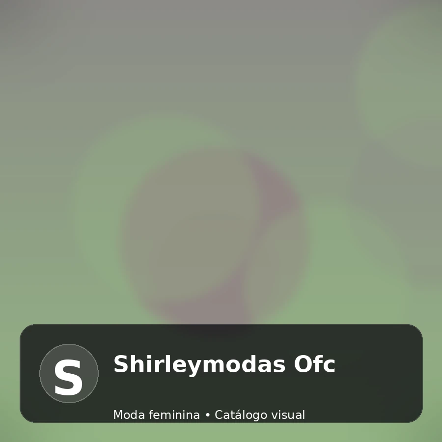 Shirleymodas Ofc - catálogo