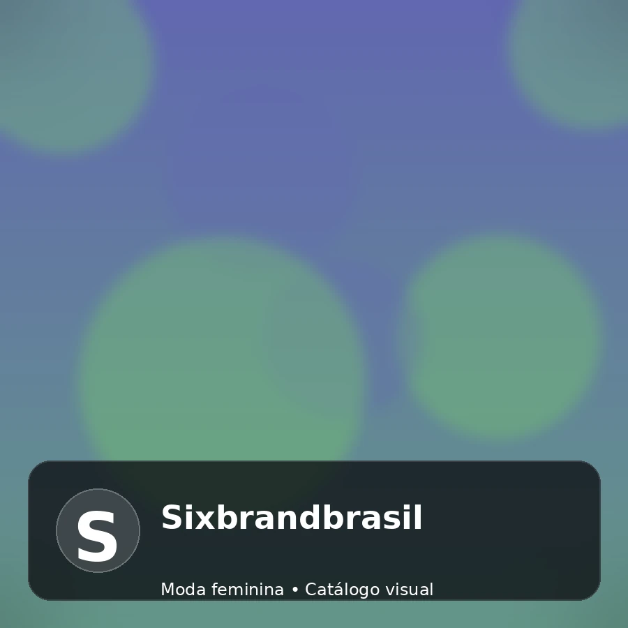 Sixbrandbrasil - catálogo