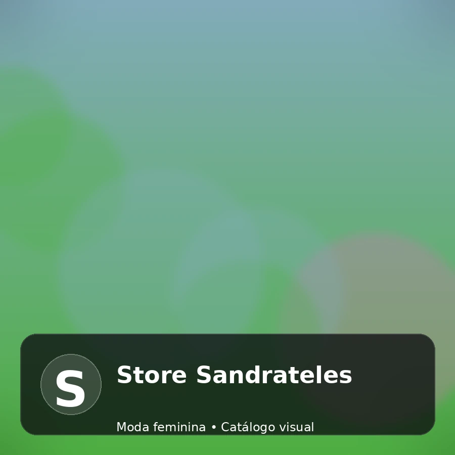Store Sandrateles - catálogo