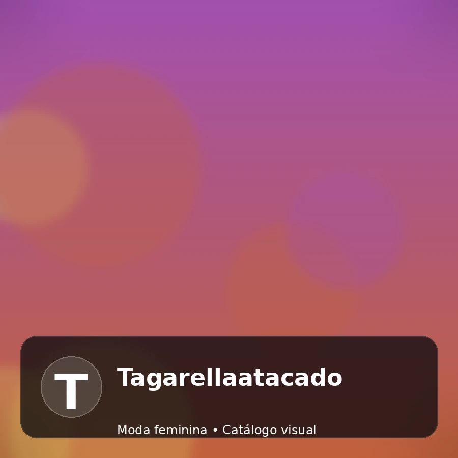 Tagarellaatacado - catálogo