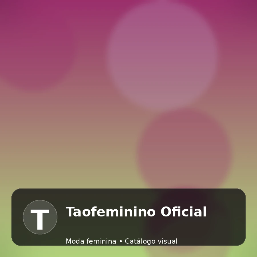 Taofeminino Oficial - catálogo
