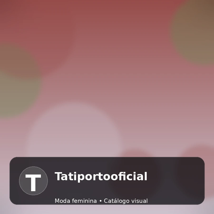 Tatiportooficial - catálogo