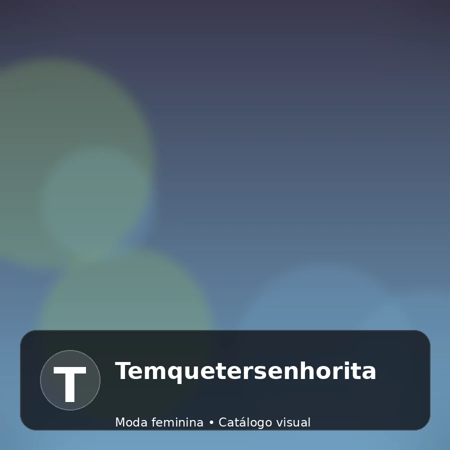 Temquetersenhorita - catálogo