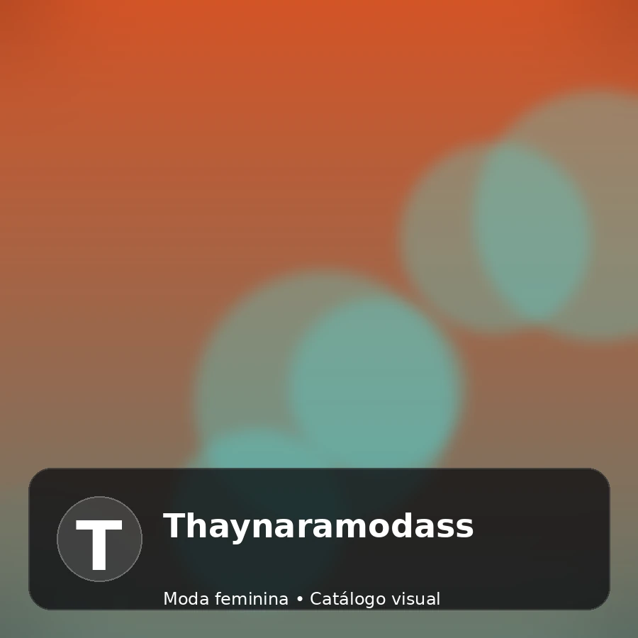 Thaynaramodass - catálogo