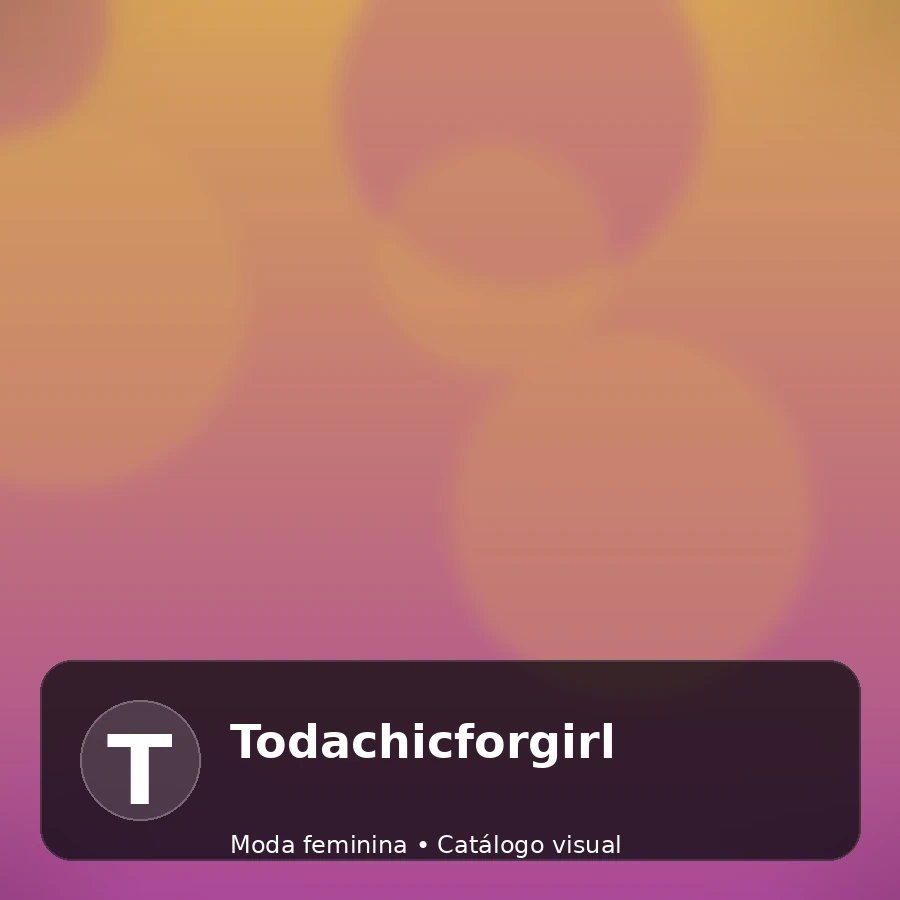 Todachicforgirl - catálogo