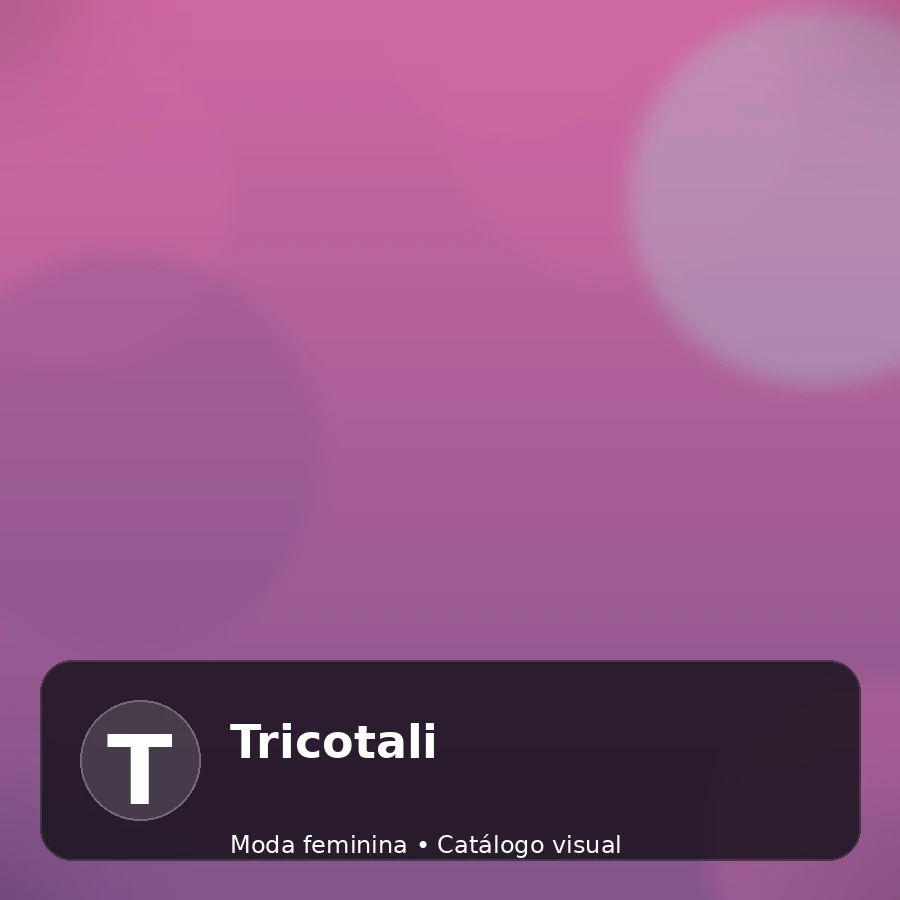 Tricotali - catálogo