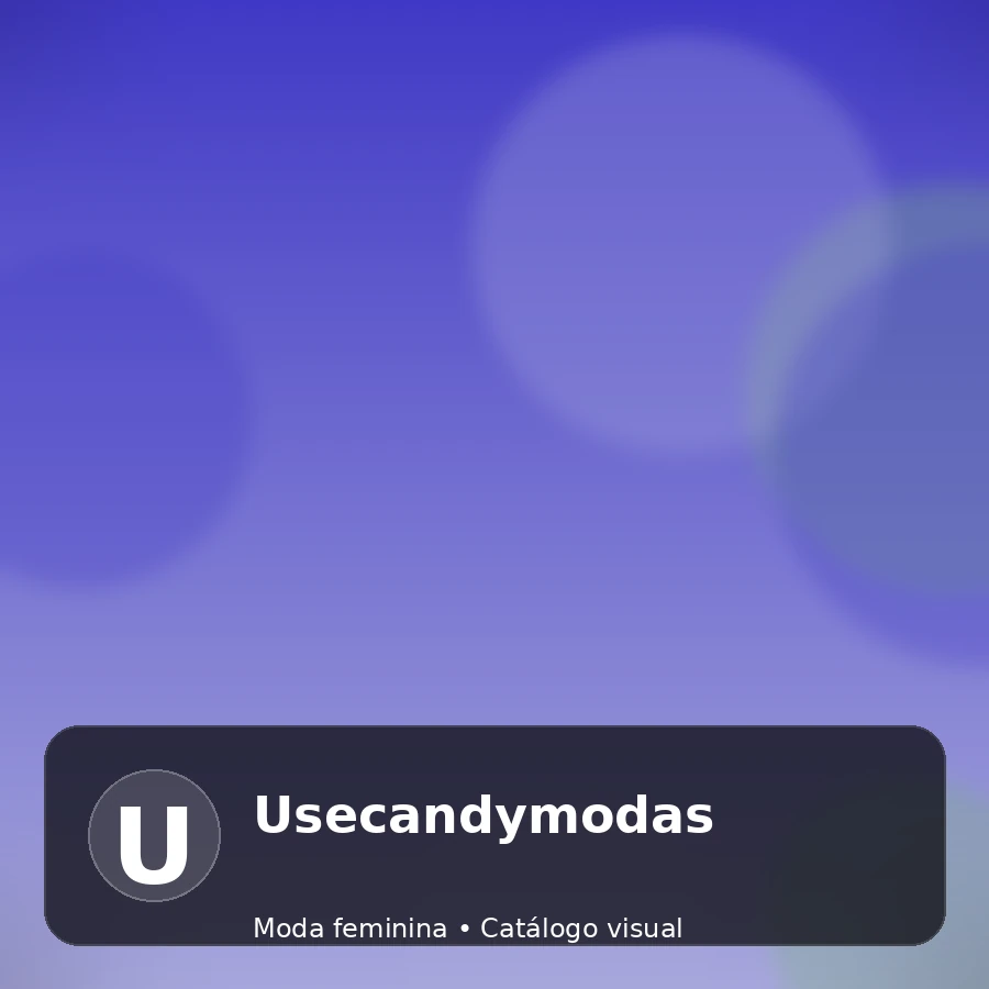 Usecandymodas - catálogo