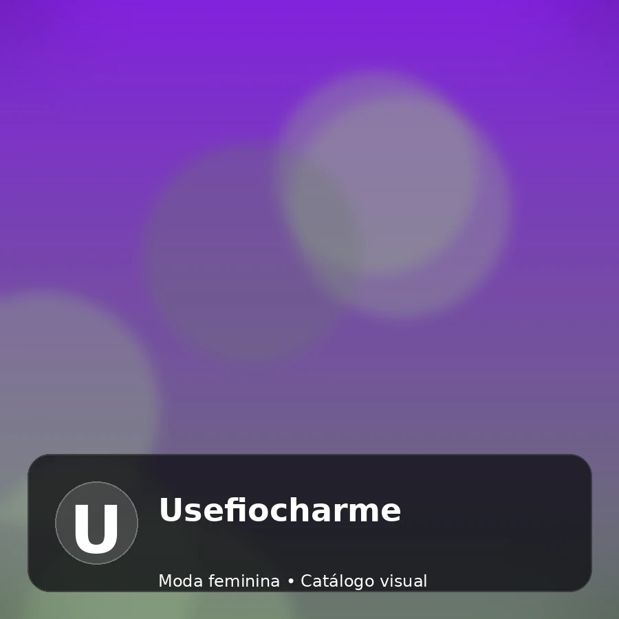 Usefiocharme - catálogo
