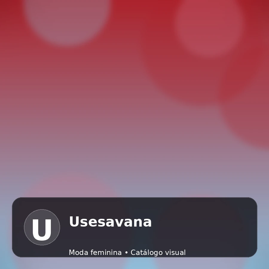 Usesavana - catálogo