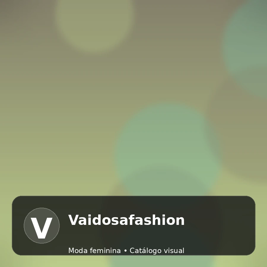 Vaidosafashion - catálogo