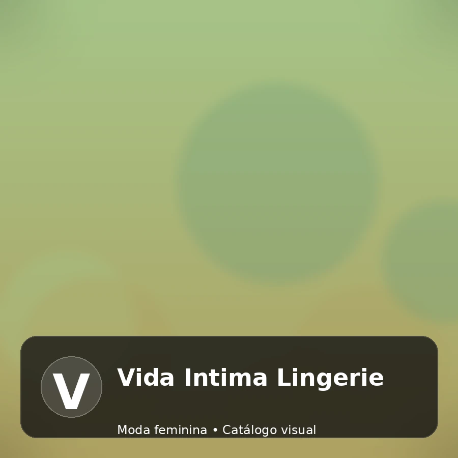 Vida Intima Lingerie - catálogo