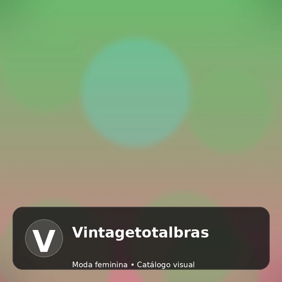 Vintagetotalbras - catálogo