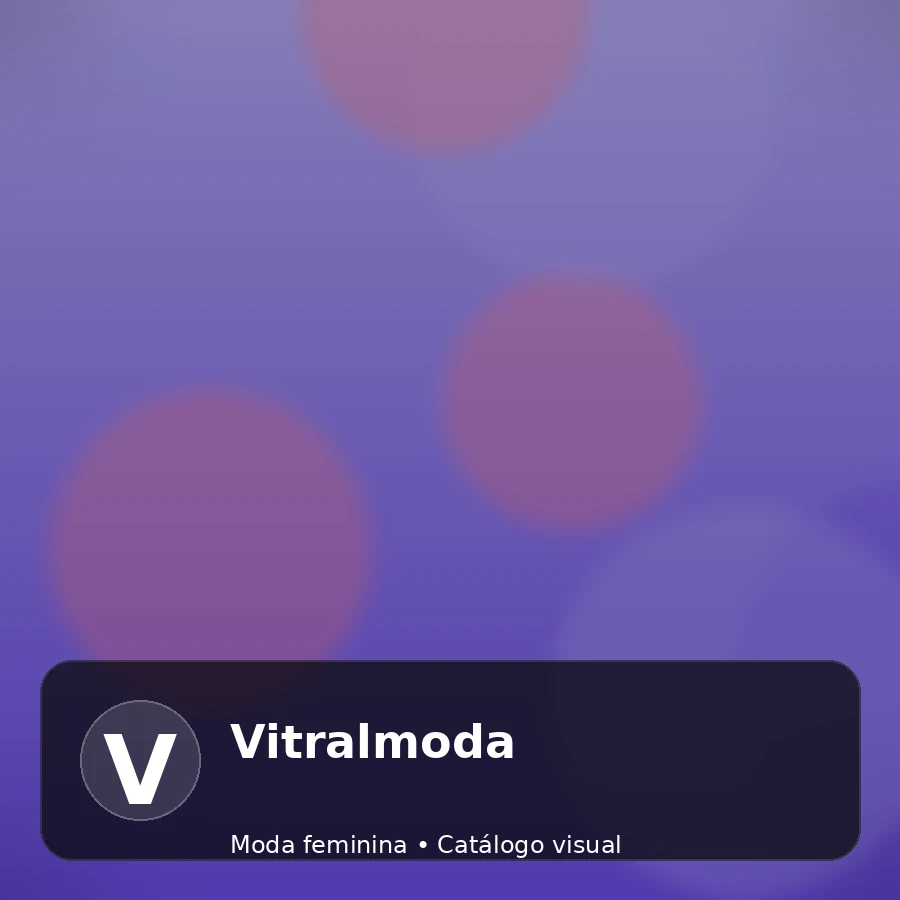 Vitralmoda - catálogo