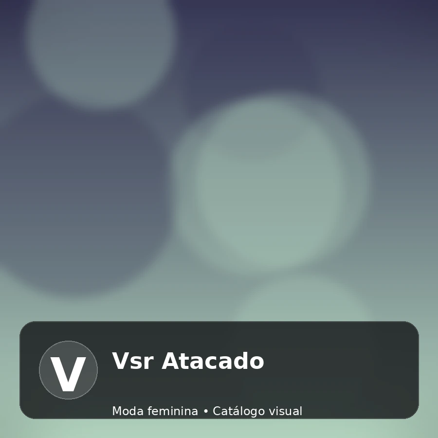 Vsr Atacado - catálogo
