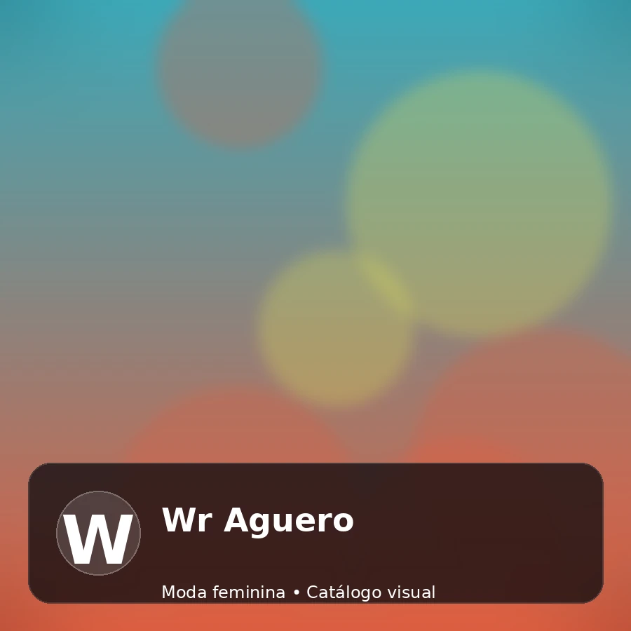 Wr Aguero - catálogo