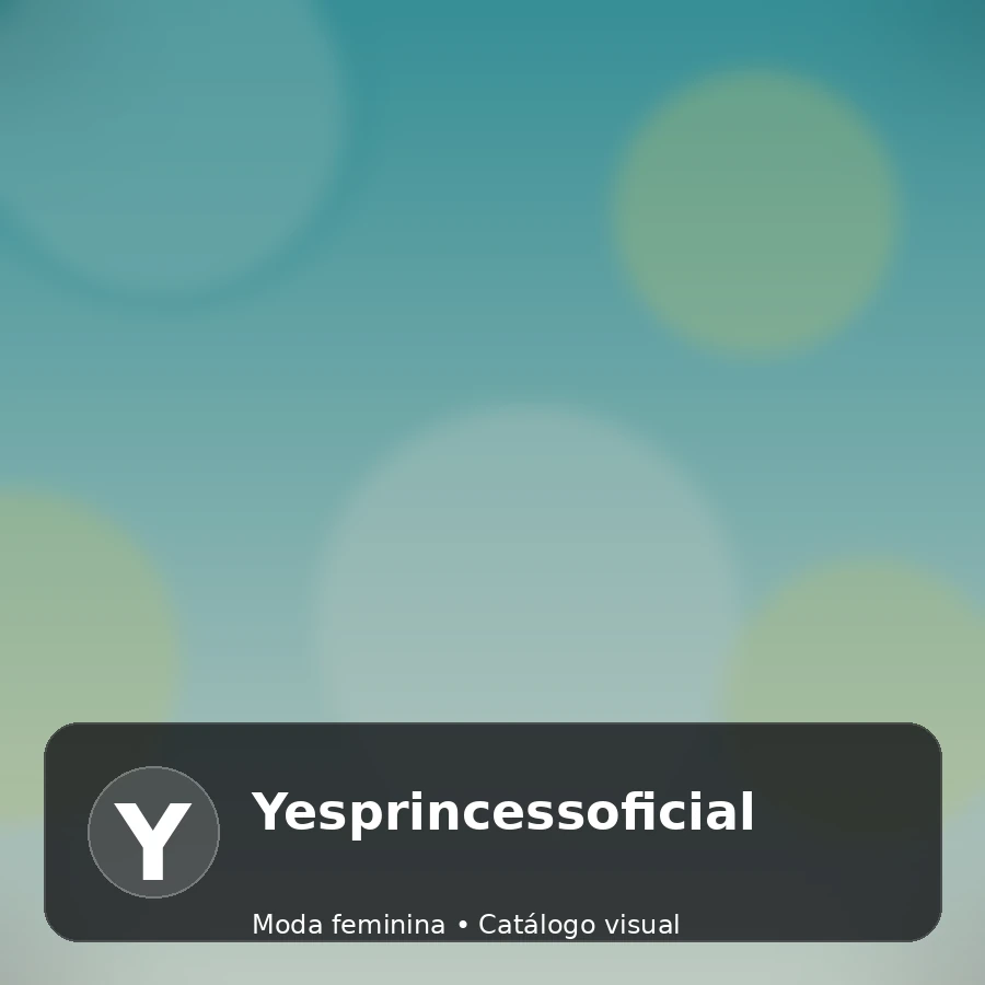 Yesprincessoficial - catálogo