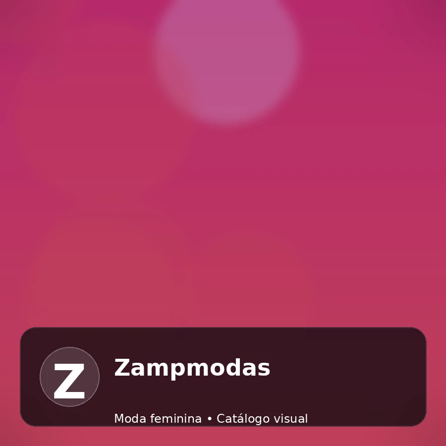 Zampmodas - catálogo